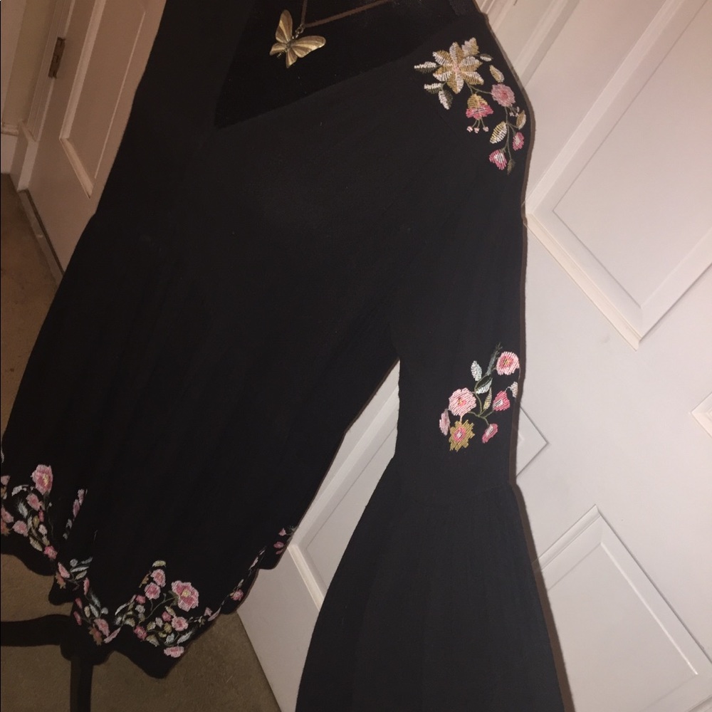Whimsical. Flowers and Romance Free People Tunic.